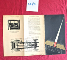 21471 dépliant minerva d'occasion  Caderousse