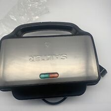 Double waffle maker for sale  SKEGNESS
