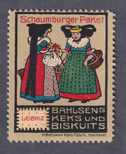 Vignette reklamemarke bahlsen gebraucht kaufen  Schleiz