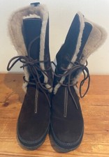 Damen clarks winterstiefel gebraucht kaufen  Waldenbuch
