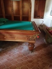 Antico tavolo biliardo usato  San Miniato