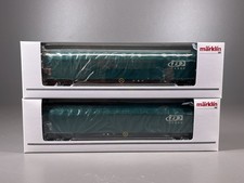 Märklin schiebeplanenwagen se gebraucht kaufen  Wolfegg