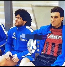 Maglia napoli calcio usato  Anacapri