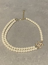 Chanel pearl necklace for sale  LONDON