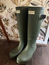 Hunter wellies long for sale Hunter wellies long for sale  LEEDS