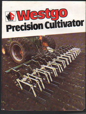 Westgo precision cultivator for sale Westgo precision cultivator for sale  DRIFFIELD