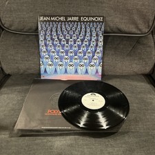 Usado, JEAN MICHEL JARRE Equinoxe 1978 PROMO LP UNPLAYED Near Mint Vinyl Record Album comprar usado  Enviando para Brazil