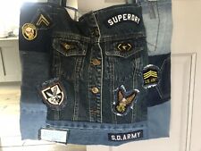 Handmade blue denim for sale Handmade blue denim for sale  LINCOLN