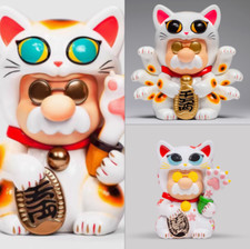 Usado, Boneco 1 peça Essenyial Manekineko Killer Lucky Cat 27 cm super profissional comprar usado  Enviando para Brazil