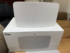 Sonos five white for sale  STANFORD-LE-HOPE