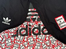 Conjunto de macacão Adidas reversível Have A Good Time, usado comprar usado  Enviando para Brazil