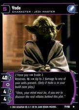 Yoda jedi guardians usato  Italia