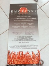 Lucio battisti locandina usato  Goro