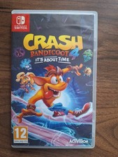 Crash bandicoot time for sale  HINCKLEY