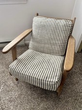 mid century striped armchair for sale mid century striped armchair for sale Chambersburg