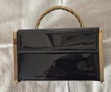 Vintage black patent for sale Vintage black patent for sale  PENICUIK