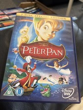 Disney peter pan for sale  BEDFORD