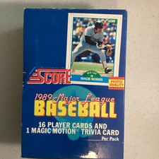 1989 score baseball for sale  Annapolis