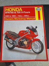 Honda vfr750 vfr for sale  DEVIZES