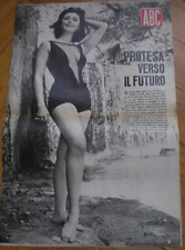 Raffaella carra poster usato  Torino