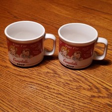 campbells soup mug bowls for sale  Purdy