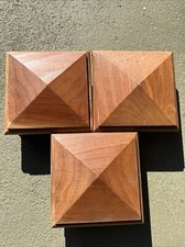 Redwood post caps for sale  Monrovia