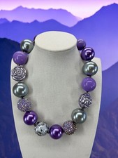 Homemade beaded purple for sale  Carrizo Springs