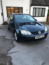 2008 volkswagen golf for sale  BRADFORD
