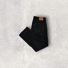 Używany, Jeansy LEVIS 501 BLACK jeans straight Fit na sprzedaż  PL