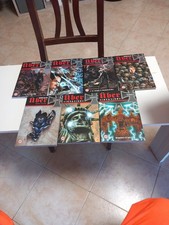 Lotto fumetti panini usato  Nettuno