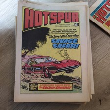 Hotspur comic full for sale  BOGNOR REGIS