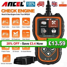 Car obd2 scanner for sale  TAMWORTH