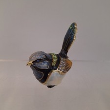 Pretty bird enamel for sale  CANTERBURY