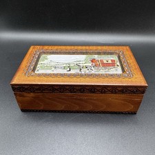 Cash wooden woven for sale  UK