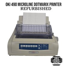 Oki microline 490 for sale  Columbus
