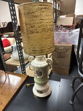 Vintage porcelain lamp for sale  Libertyville