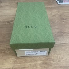 authentic box shoe gucci for sale  UXBRIDGE