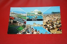 Multi view postcard for sale  WORTHING