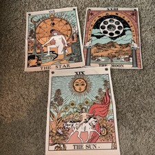 Tarot tapestry wall for sale  Monticello