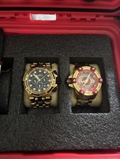 Conjunto de relógios Invicta Pro Diver & Bolt tom dourado movimento automático comprar usado  Enviando para Brazil