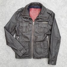 Superdry mens leather for sale  SOLIHULL