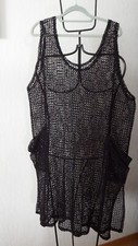 Hippes netz kleid gebraucht kaufen  Bocholt