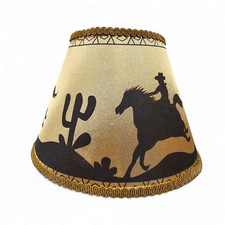 Western lamp shade for sale  Brenham