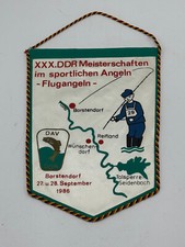 Wimpel ddr meisterschaften gebraucht kaufen  Grünhainichen