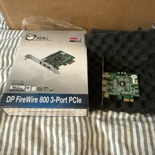 Siig 3port firewire for sale  Oregon City