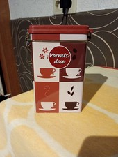 Kaffeedose vorratsdose kaffee gebraucht kaufen  Herborn