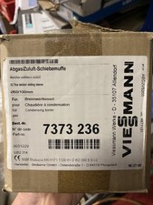 Viessmann abgas zuluft gebraucht kaufen  Handewitt