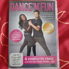 Dance fun tanzkurs gebraucht kaufen  Herten