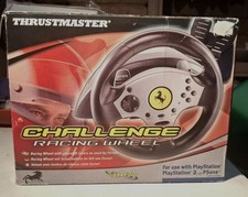 Usado, Thrustmaster 360 Modena Racing Wheel - Playstation PS1 e PS2 caixa manual original comprar usado  Enviando para Brazil