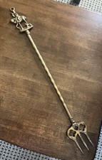 Vtg brass fireplace for sale  Shrewsbury